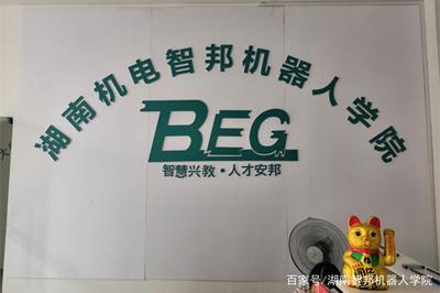 湖南机电智邦机器人学院简介